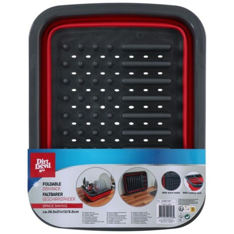 SUSZARKA DO NACZYĆ Z OCIEKACZEM SKŁADANA DIRT DEVIL