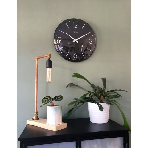 Zegar NeXtime 3157 ZW 'Basic Dome'