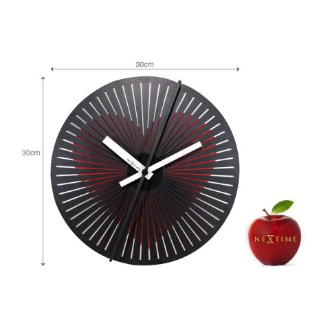 Zegar NeXtime 3221 'Motion Heart' /3124 'Kinegram