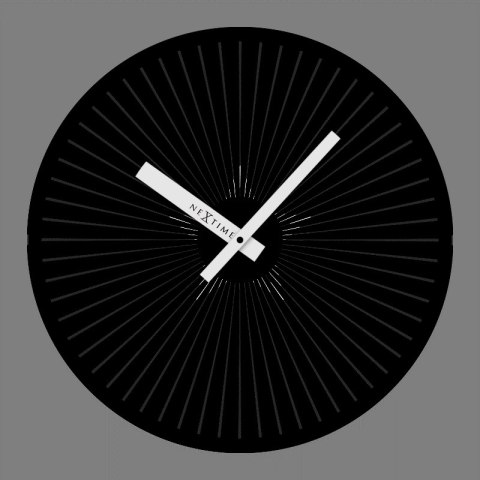 Zegar NeXtime 3224 'Motion star'/ 3129 'Kinegram S