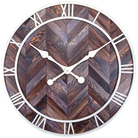 Zegar NeXtime 3245 BR 'Roman Vintage'