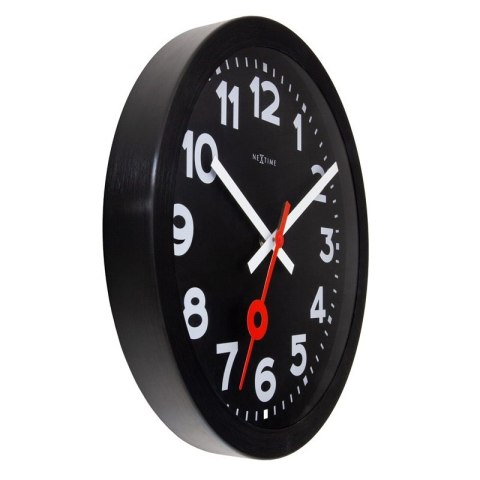 Zegar NeXtime 3544 ARZW 'Station All Black'