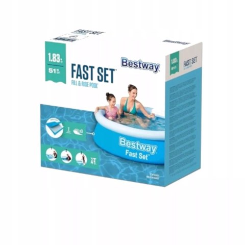 Basen rozporowy ogrodowy 183 x 51 cm Bestway 57392