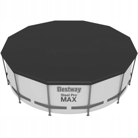 Przykrycie na basen stelażowy śr. 366cm Bestway 58037