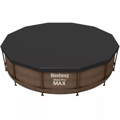 Przykrycie na basen stelażowy śr. 366cm Bestway 58037