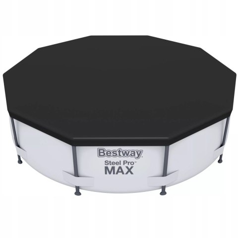 Przykrycie na basen ze stelażem śr. 305cm Bestway 58036