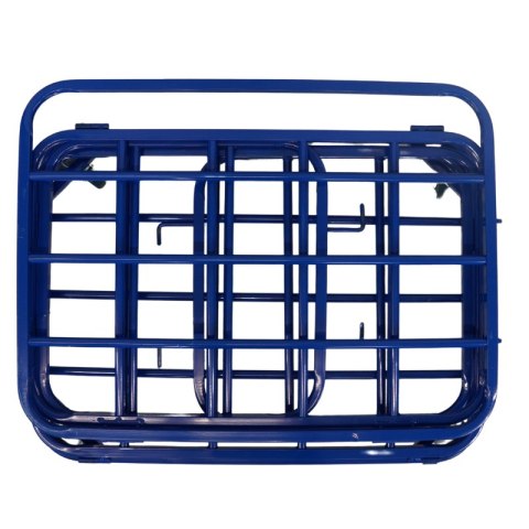 Wózek na piłki metalowy zamykany