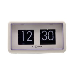 Zegar NeXtime 5228 WI 'Flip Clock'