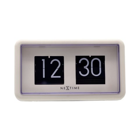 Zegar NeXtime 5228 WI 'Flip Clock'
