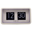 Zegar NeXtime 5228 WI 'Flip Clock'
