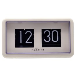 Zegar NeXtime 5228 WI 'Flip Clock'