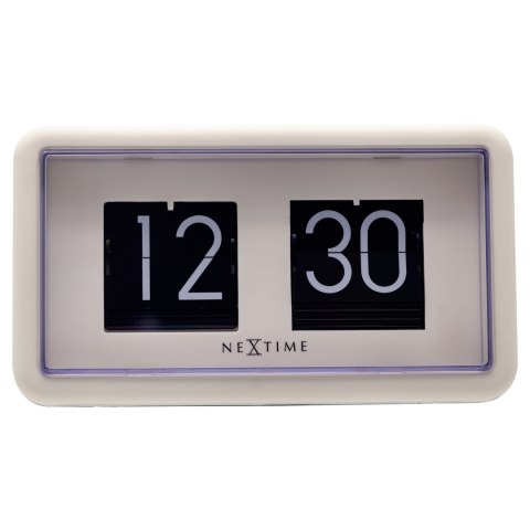 Zegar NeXtime 5228 WI 'Flip Clock'