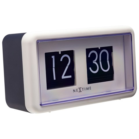 Zegar NeXtime 5228 WI 'Flip Clock'
