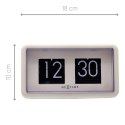 Zegar NeXtime 5228 WI 'Flip Clock'