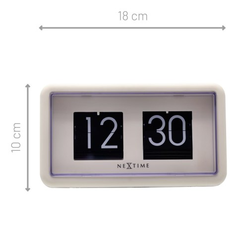 Zegar NeXtime 5228 WI 'Flip Clock'