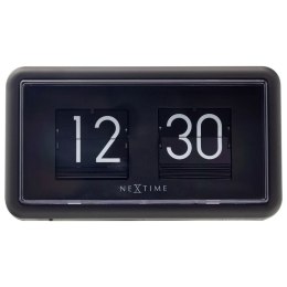 Zegar NeXtime 5228 ZW 'Flip Clock'