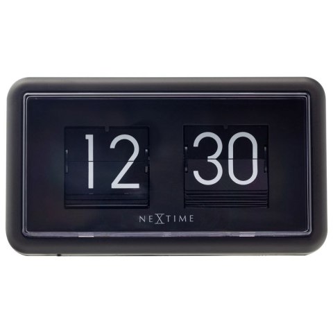 Zegar NeXtime 5228 ZW 'Flip Clock'