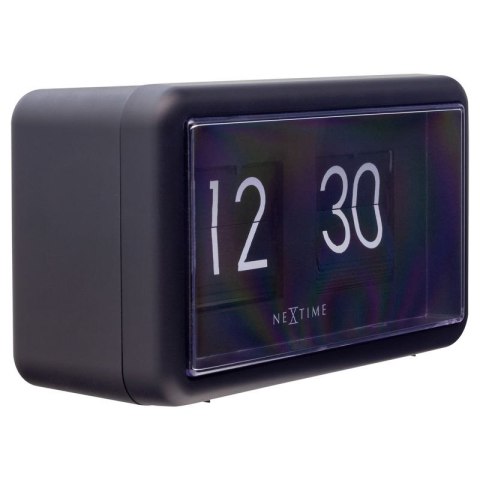 Zegar NeXtime 5228 ZW 'Flip Clock'