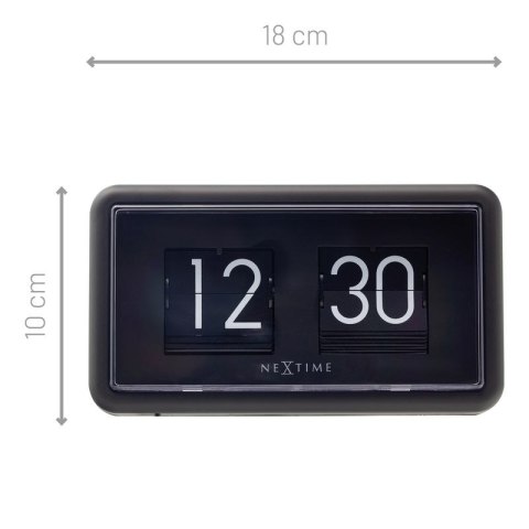 Zegar NeXtime 5228 ZW 'Flip Clock'