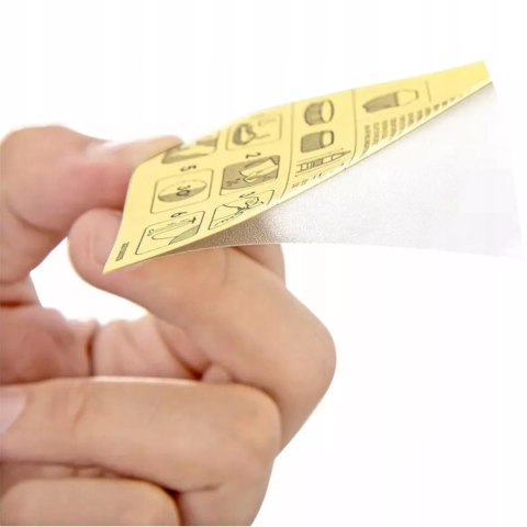 Zestaw łatek naprawczych łatka 10 sztuk bestway 62091