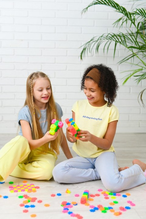 Klocki Meli Basic Neon Travel Box 500 el.