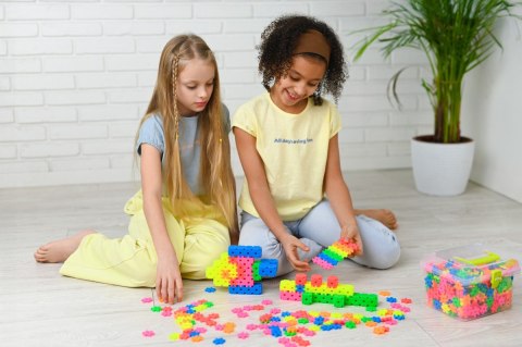 Klocki Meli Neon Basic Travel Box 1000 el.