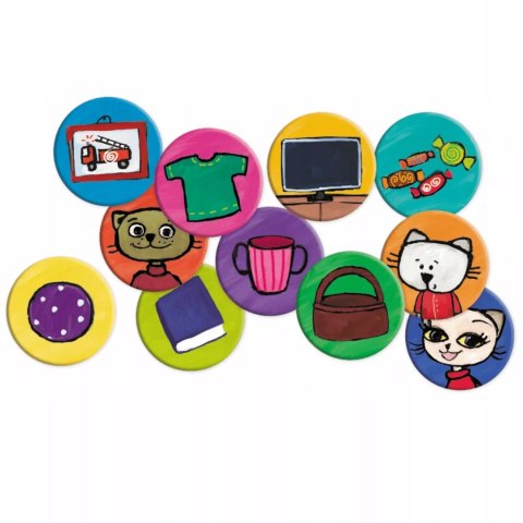 Gra dla dzieci Kicia Kocia Memos Kicia Kocia 3+ Trefl 01894