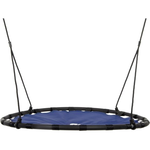 HUŚTAWKA OGRODOWA BOCIANIE GNIAZDO 120CM NIEBIESKA