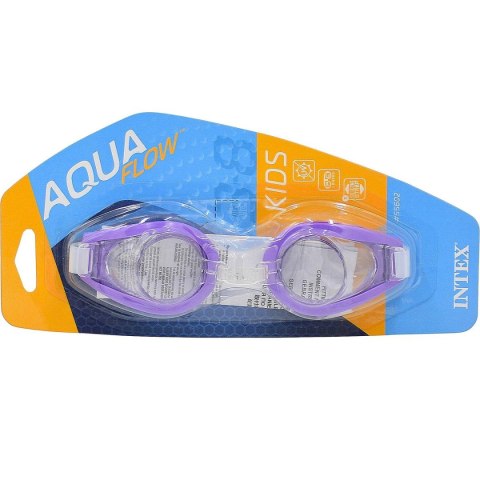 OKULARKI PŁYWACKIE JUNIOR FIOLET