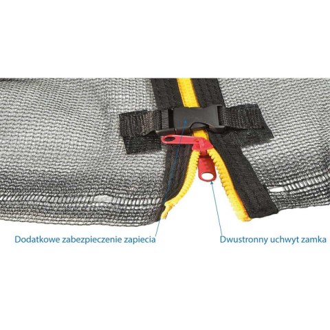 SIATKA WEWNĘTRZNA DO TRAMPOLINY FI 244CM