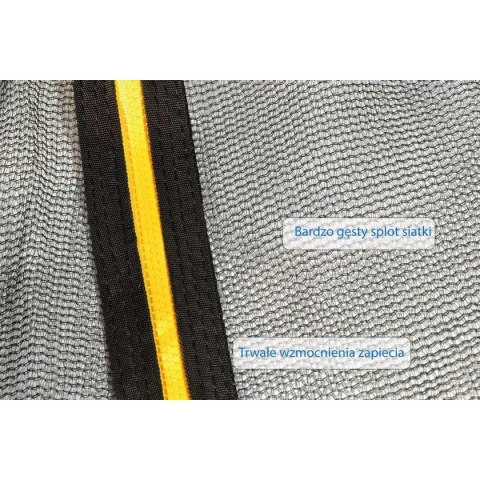 SIATKA WEWNĘTRZNA DO TRAMPOLINY FI 244CM