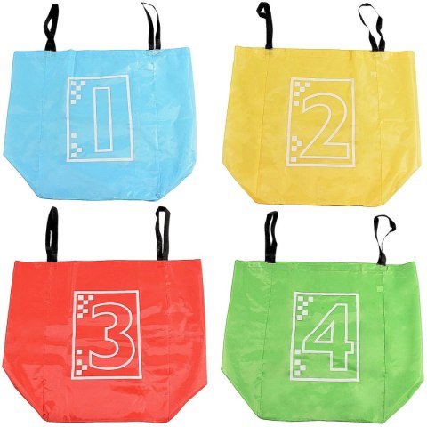 ZESTAW ANIMACYJNY DLA DZIECI WORKI DO SKAKANIA KPL.4SZT