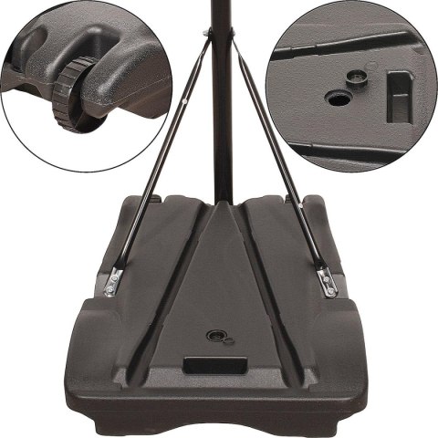 ZESTAW REGULOWANY DO KOSZYKÓWKI ENERO MIDI BASKET 1.79-2.09M