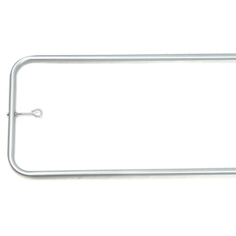 Aluminiowa atrapa bloku wieszana na siatkę Legend