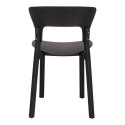 Krzesło Kabru czarne