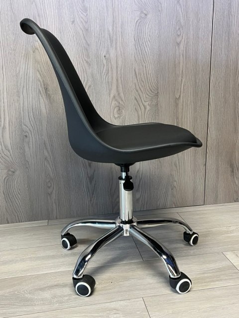 Krzesło obrotowe do biurka MONZA OFFICE BLACK PU