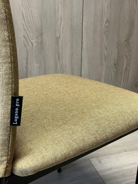 Krzesło tapicerowane VALVA DUO FABRIC SAND