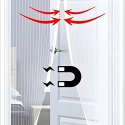 Moskitiera MAGNETYCZNA Drzwiowa do Przycięcia BIAŁA