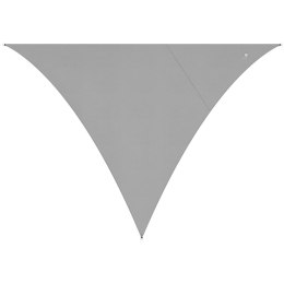 ŻAGIEL PRZECIWSŁONECZNY OGRODOWY TRÓJKĄT 3X3X2M SZARY