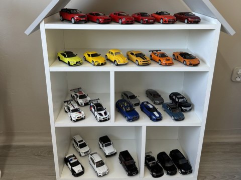 Auto metalowe model Chevrolet Camaro SS 1:32 światło dźwięk ZA3146