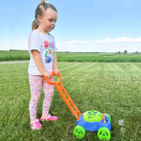 Kosiarka bańki mydlane pchacz dźwięki płyn 99018