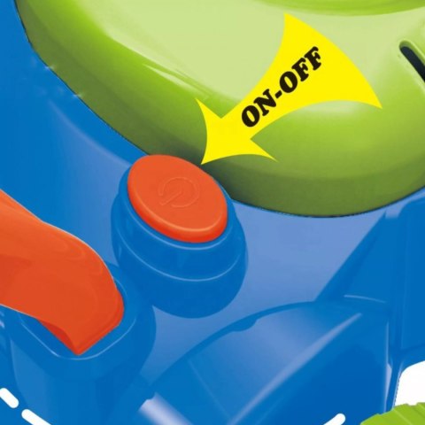 Kosiarka bańki mydlane pchacz dźwięki płyn 99018