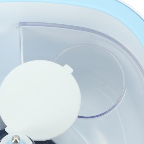 Mop obrotowy prostokątny płaski rotacyjny czysta brudna woda wyciskacz