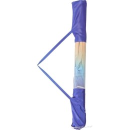 PARASOL PLAŻOWY OGRODOWY MANDALA 180CM RAINBOW