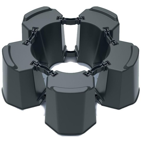 PODSTAWA DO ZBIORNIKA NA WODĘ DESZCZÓWKĘ MODULAR 5 BASECAN ANTRACYT