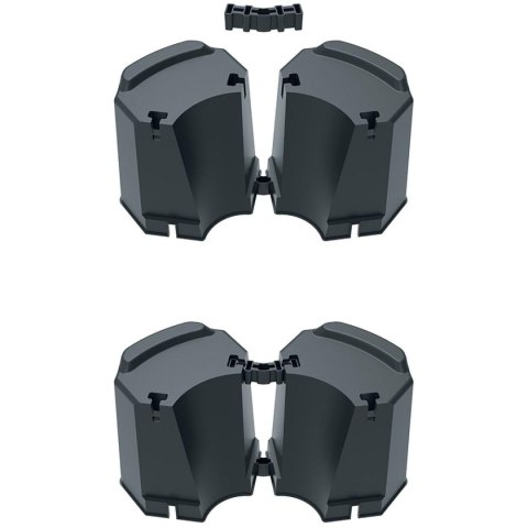 PODSTAWA DO ZBIORNIKA NA WODĘ DESZCZÓWKĘ MODULAR 5 BASECAN ANTRACYT