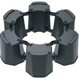 PODSTAWA DO ZBIORNIKA NA WODĘ DESZCZÓWKĘ MODULAR 6 BASECAN ANTRACYT
