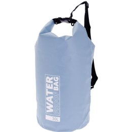 TORBA PLECAK WOREK WODOSZCZELNY 30L BŁĘKITNY