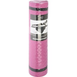 MATA FITNESS NBR ANTYPOŚLIZGOWA XQMAX - RÓŻOWY