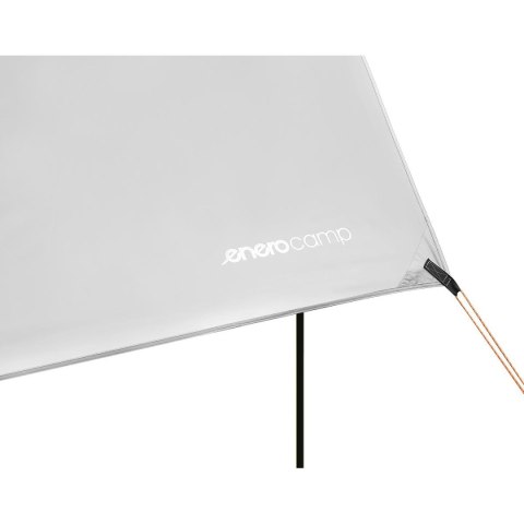 NAMIOT ZADASZENIE ŻAGIEL PRZECIWSŁONECZNY Z SŁUPKAMI 3X4X2.4M